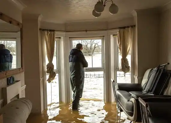 water damage restoration service Young Harris